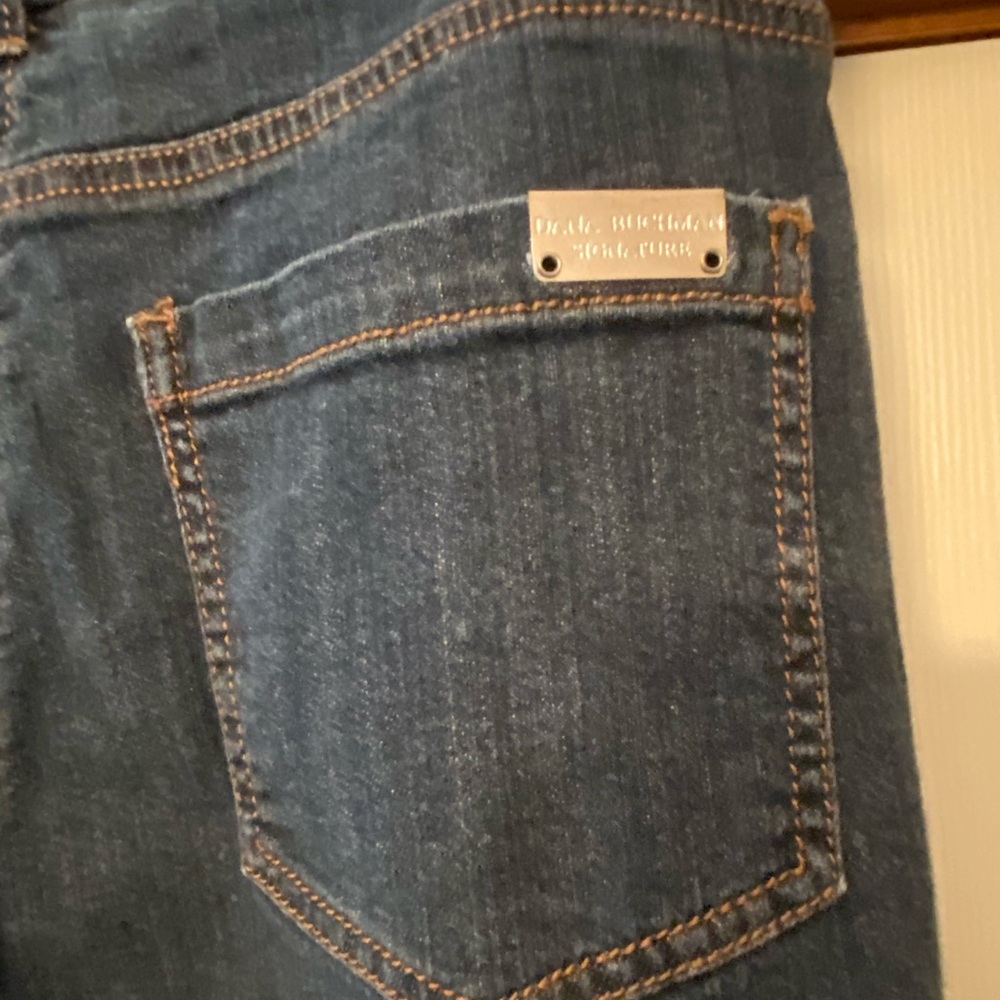 Dana Buchman Dark Blue Bootcut Womens Jeans Sz 6 - Picture 4 of 8